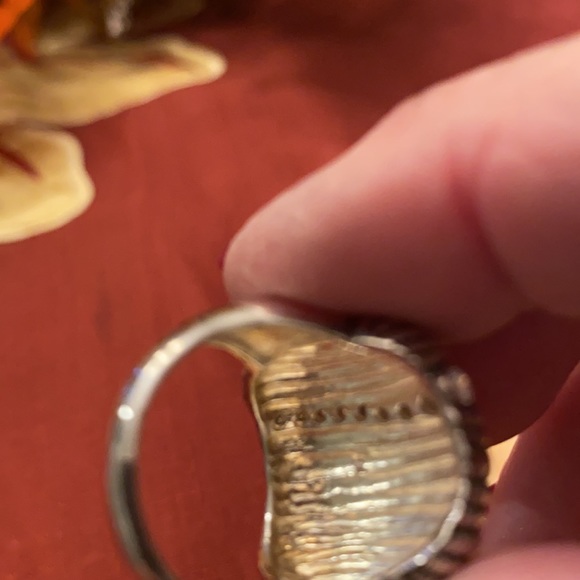 .925 Sterling silver and cubic zirconia ring - Picture 4 of 9